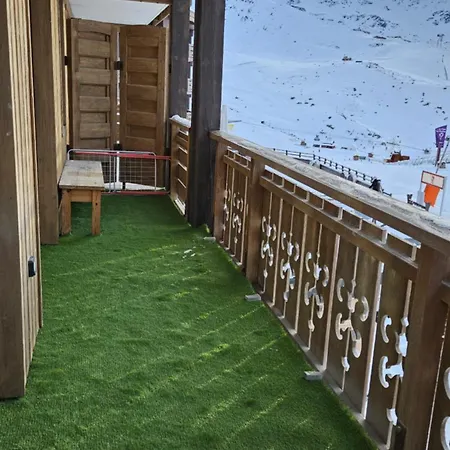 Val Thorens, Plein Centre, 8 Pers, 3 Chb, Vue Ouf!