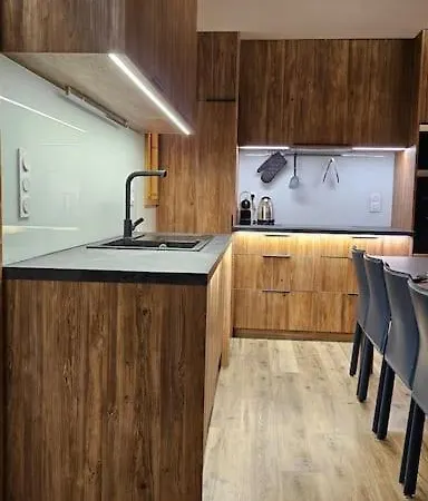 Apartamento Val Thorens, Plein Centre, 8 Pers, 3 Chb, Vue Ouf! *