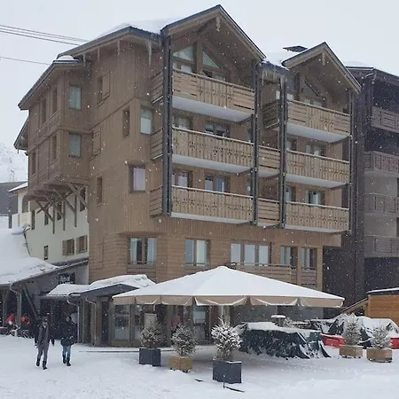 Val Thorens, Plein Centre, 8 Pers, 3 Chb, Vue Ouf! Apartamento Val Thorens