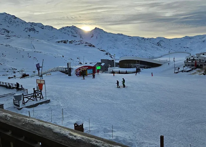Val Thorens, Plein Centre, 8 Pers, 3 Chb, Vue Ouf! Lägenhet Val Thorens