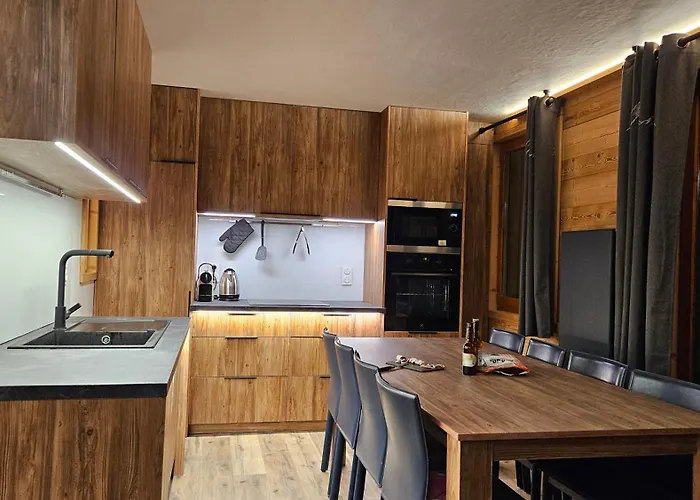 Val Thorens, Plein Centre, 8 Pers, 3 Chb, Vue Ouf! *