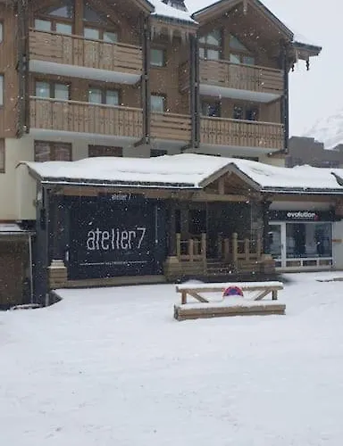 Val Thorens, Plein Centre, 8 Pers, 3 Chb, Vue Ouf! *