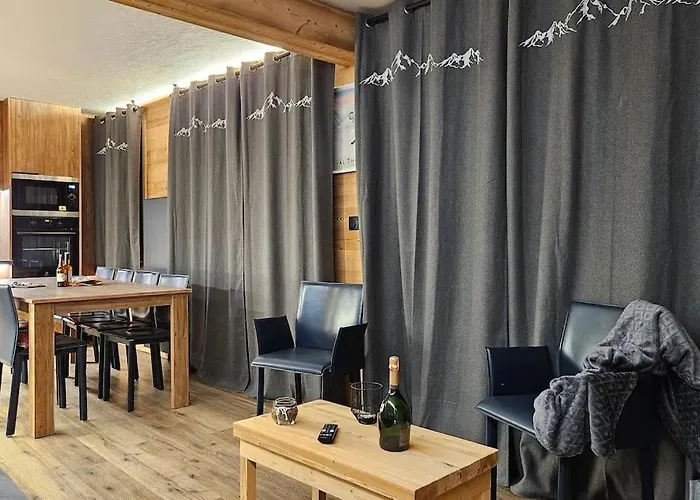 Val Thorens, Plein Centre, 8 Pers, 3 Chb, Vue Ouf! *