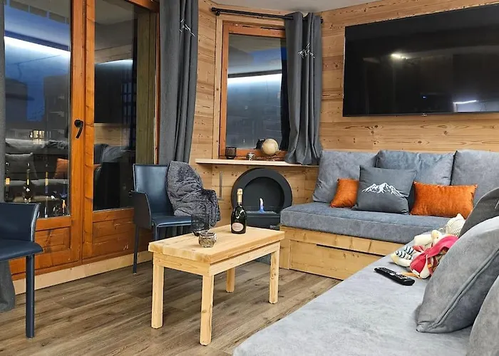 Appartement Val Thorens, Plein Centre, 8 Pers, 3 Chb, Vue Ouf! *