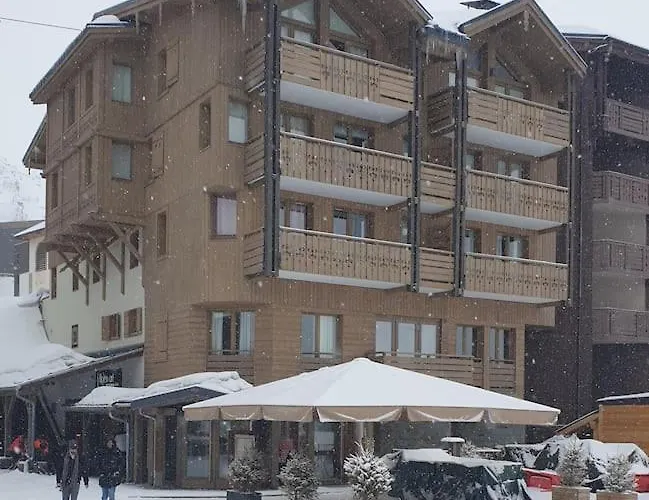 Val Thorens, Plein Centre, 8 Pers, 3 Chb, Vue Ouf! Lägenhet Val Thorens