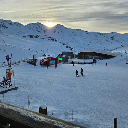 Val Thorens, Plein Centre, 8 Pers, 3 Chb, Vue Ouf! Апартаменты Валь-Торанс