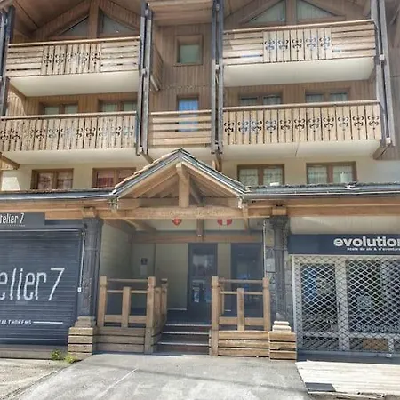 Val Thorens, Plein Centre, 8 Pers, 3 Chb, Vue Ouf! Apartment *