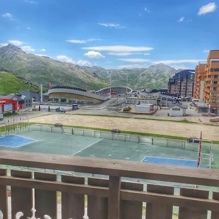 Val Thorens, Plein Centre, 8 Pers, 3 Chb, Vue Ouf! Appartement Val Thorens