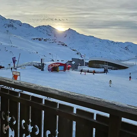 Val Thorens, Plein Centre, 8 Pers, 3 Chb, Vue Ouf! * Валь-Торанс