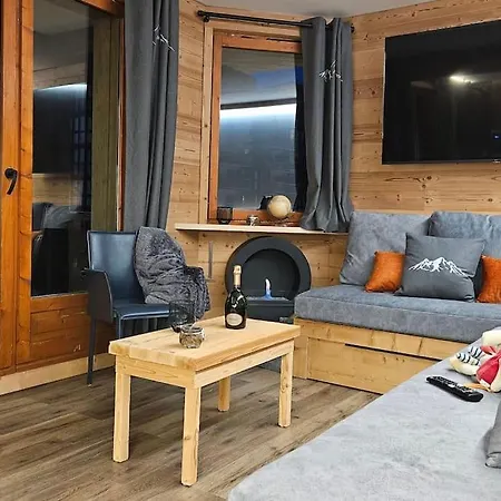 Apartamento Val Thorens, Plein Centre, 8 Pers, 3 Chb, Vue Ouf! *