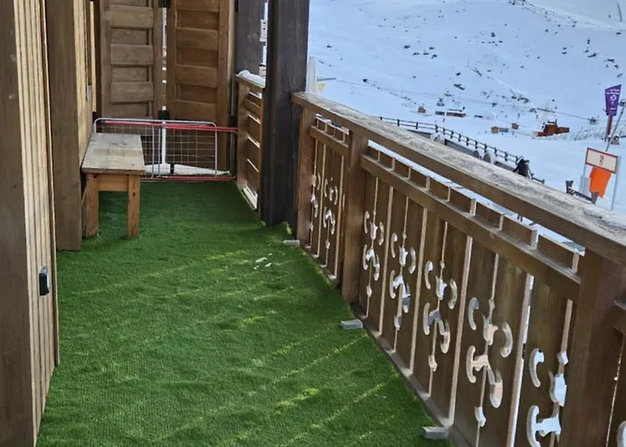 Val Thorens, Plein Centre, 8 Pers, 3 Chb, Vue Ouf!