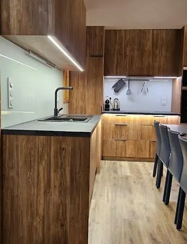 Апартаменты Val Thorens, Plein Centre, 8 Pers, 3 Chb, Vue Ouf! *