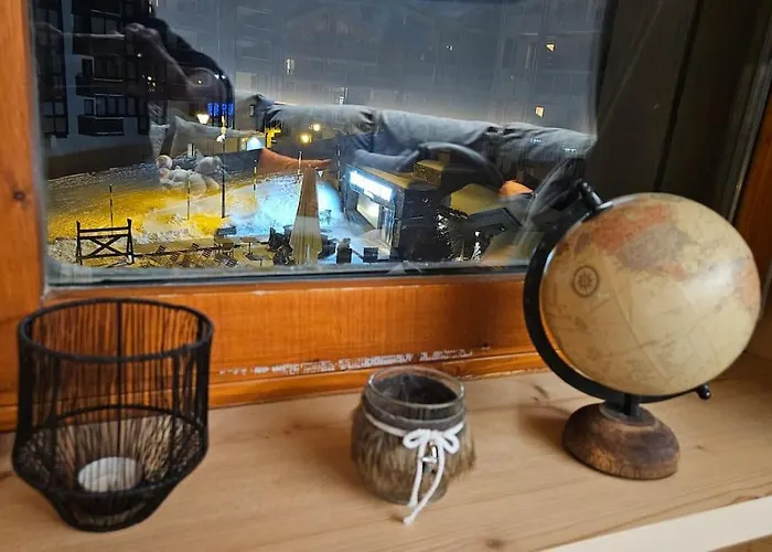 Val Thorens, Plein Centre, 8 Pers, 3 Chb, Vue Ouf! Апартаменты