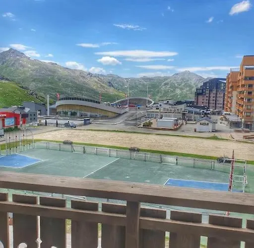 Val Thorens, Plein Centre, 8 Pers, 3 Chb, Vue Ouf! Апартаменты Валь-Торанс