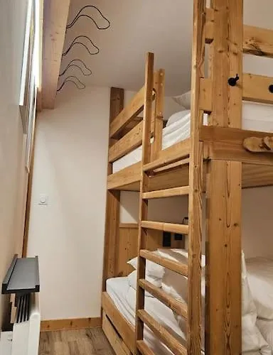 Val Thorens, Plein Centre, 8 Pers, 3 Chb, Vue Ouf! Валь-Торанс