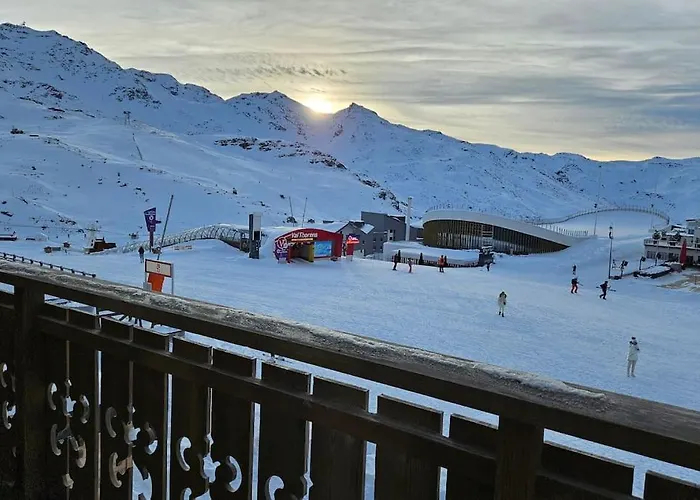 Val Thorens, Plein Centre, 8 Pers, 3 Chb, Vue Ouf! * 瓦托伦斯