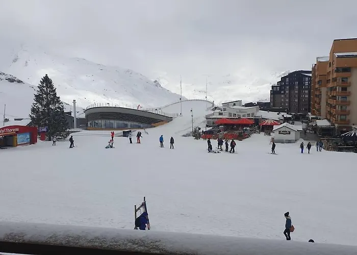 Val Thorens, Plein Centre, 8 Pers, 3 Chb, Vue Ouf! 公寓