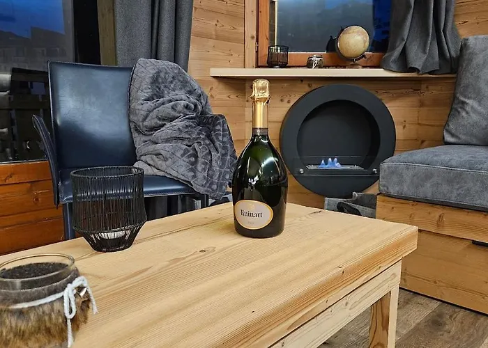 Val Thorens, Plein Centre, 8 Pers, 3 Chb, Vue Ouf! Апартаменты