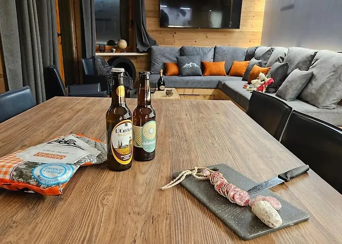 Val Thorens, Plein Centre, 8 Pers, 3 Chb, Vue Ouf! Валь-Торанс